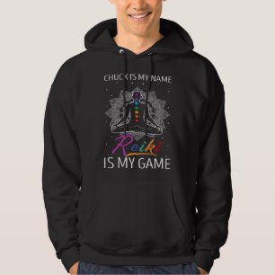 Reiki-Zitat für Reiki-Meister und Chakren-Heilung Hoodie