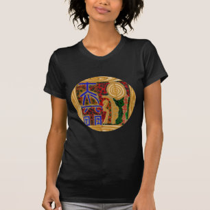 ReikiHealingSymbol-Emblem von Navin Joshi T-Shirt