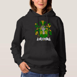 Reilly Coat of Arms Familienwappen Hoodie