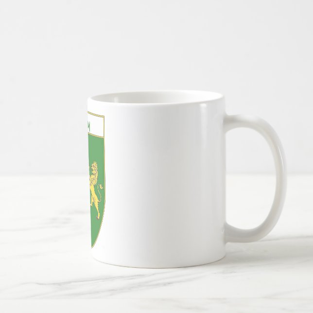 Reilly Wappen Kaffeetasse (Rechts)