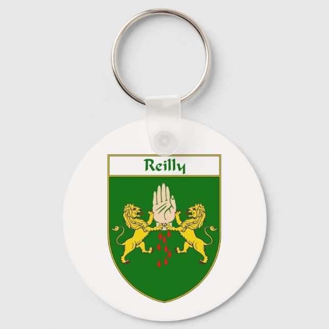 Reilly-Wappen Schlüsselanhänger (Vorderseite)