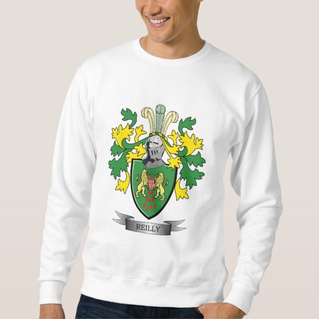 Reilly Wappen Sweatshirt (Vorderseite)