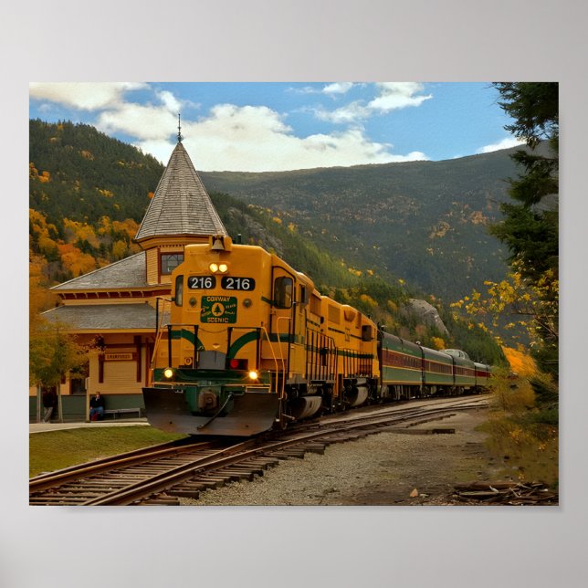 Reimagerouten: Abstrakte Kartographie in Poster (Vorne)