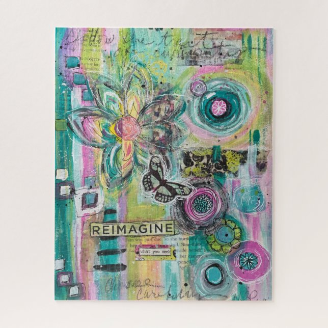 Reimagin Puzzle (Vertikal)