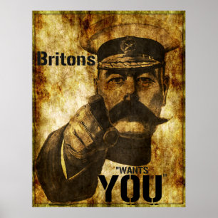 Reimagined Lord Kitchener Will dir Poster