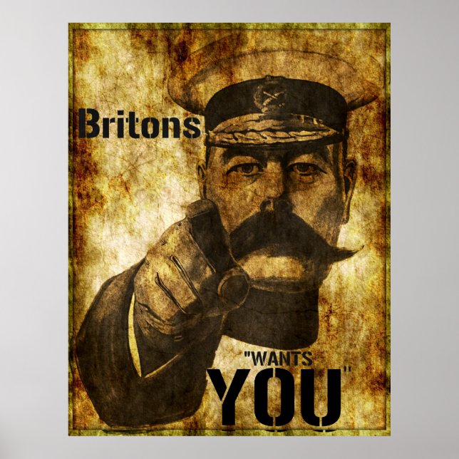 Reimagined Lord Kitchener Will dir Poster (Vorne)