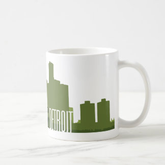 Reimagining Detroit Kaffee-Tasse Kaffeetasse
