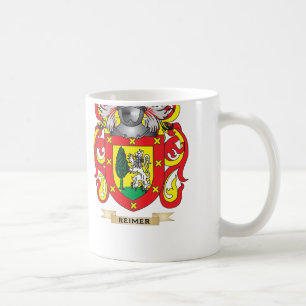 Reimer Wappen (Familienwappen) Tasse