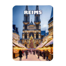 Reims Christmas Elegance Magnet