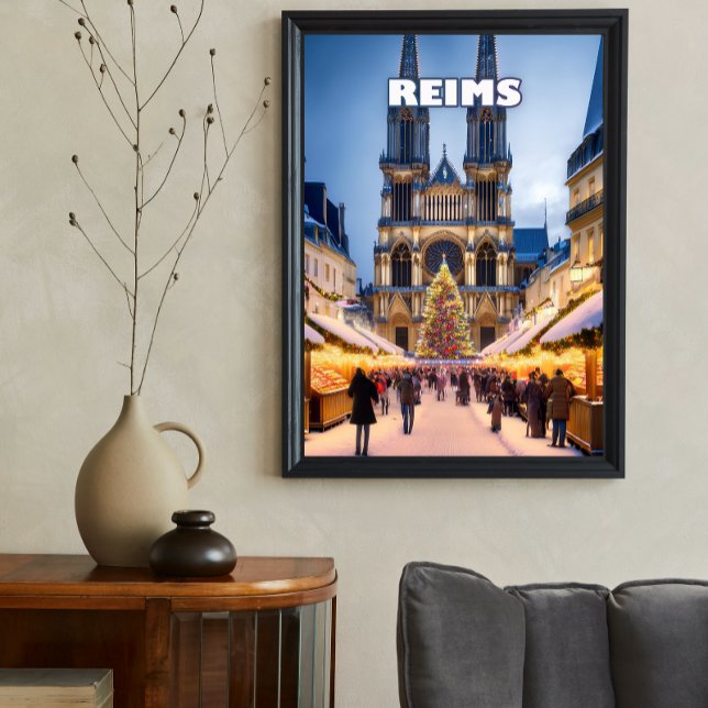 Reims Christmas Elegance Poster (Von Creator hochgeladen)