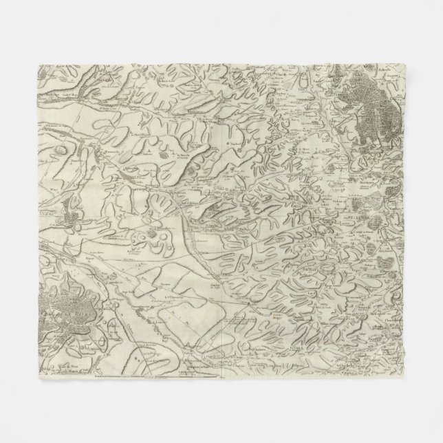 Reims Fleecedecke (Vorderseite (Horizontal))