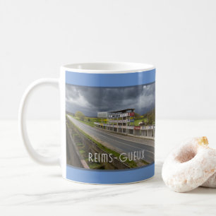Reims-Gueux Race Circuit, Frankreich Kaffeetasse
