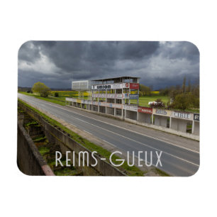 Reims-Gueux Race Circuit, Frankreich Magnet
