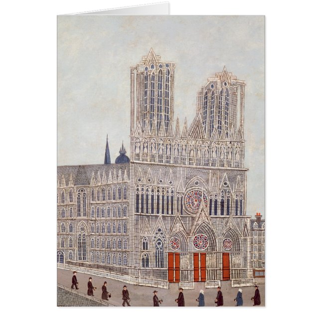 Reims-Kathedrale, c.1923 (Vorne)
