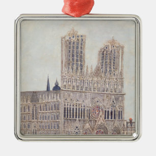 Reims-Kathedrale, c.1923 Ornament Aus Metall
