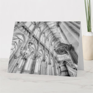 Reims Notre Dame Kathedrale Infrared Karte