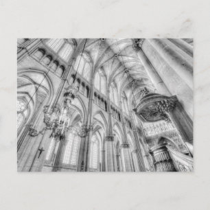 Reims Notre Dame Kathedrale Infrared Postkarte