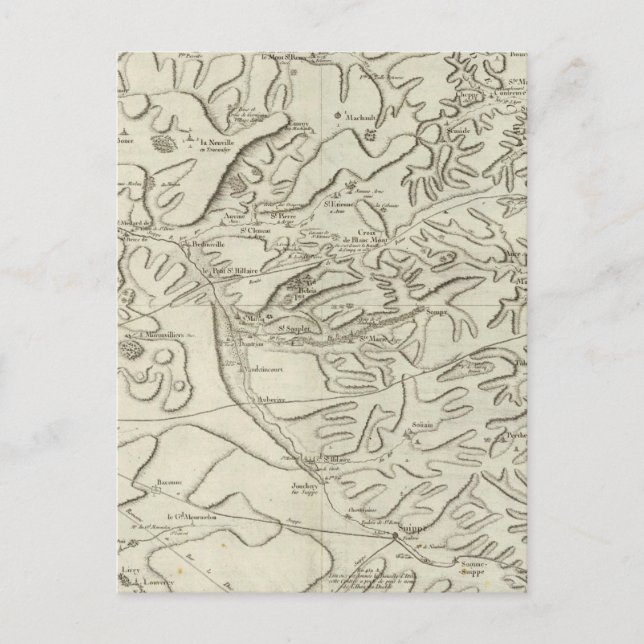 Reims Postkarte (Vorderseite)