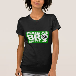Rein als BH, Neuseeland, KIWI T-Shirt