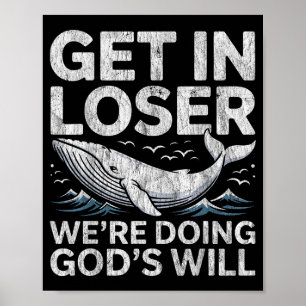 Rein da, wir tun Gottes Willen christliche Bibel l Poster
