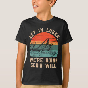 Rein da, wir tun Gottes Willen lustiger christlich T-Shirt