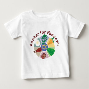 Rein für Passahfest Baby T-shirt