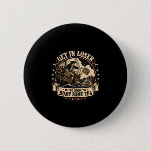 Rein gehen wir einige Tees in Boston am 4. Juli ab Button