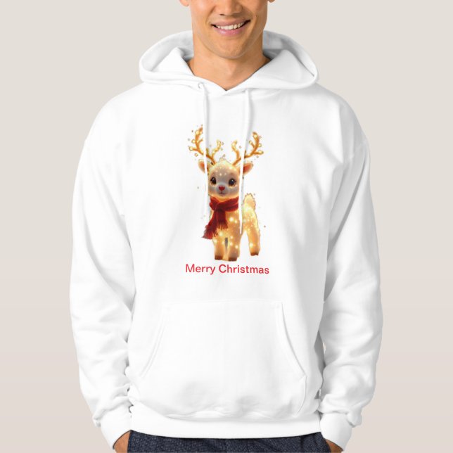 Rein Hirer Design Hoodie (Vorderseite)