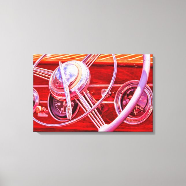 rein leinwanddruck (Vorderseite)