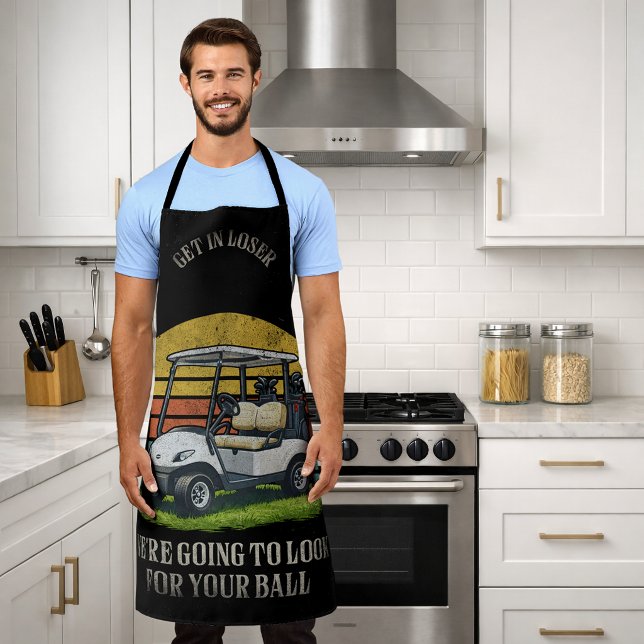 Rein mit dir, Verlierer, wir werden deinen Ball su Schürze (Von Creator hochgeladen)