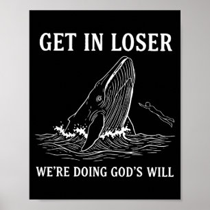 Rein mit uns, wir tun Gottes Willen lustiger chris Poster