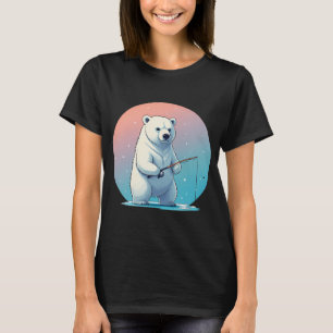 Rein mit Verlierer, wir gehen angeln - Alien UFO F T-Shirt