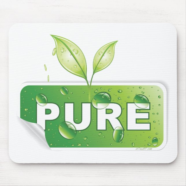 rein mousepad (Vorne)