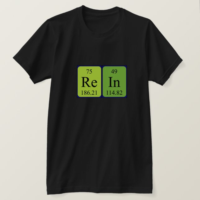 Rein Periodenname Shirt (Design vorne)