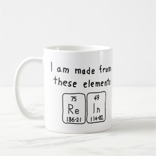 Rein Periodenname Tasse