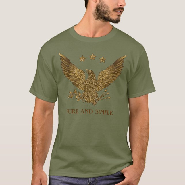 Rein und einfach T-Shirt (Vorderseite)