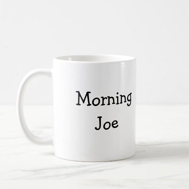 Rein wie Butta-Tasse Kaffeetasse (Links)