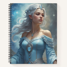 Reina de Azul y Plata Notizbuch