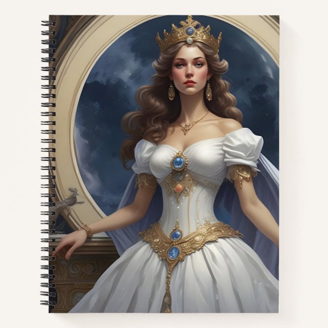 Reina de la Luz Notizbuch (Vorderseite)