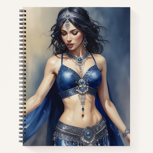 Reina del Desierto Notizbuch (Vorderseite)