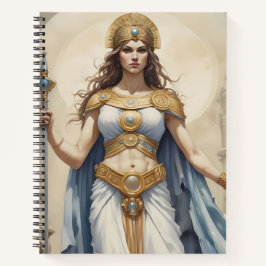 Reina del Olimpo Notizbuch