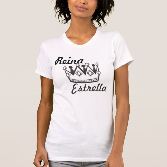 Reina Estrella T-Shirt (Vorderseite)