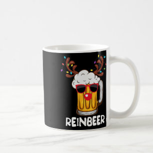 Reinbeer Funny Reindeer Beer Christmas Drink Xm Kaffeetasse