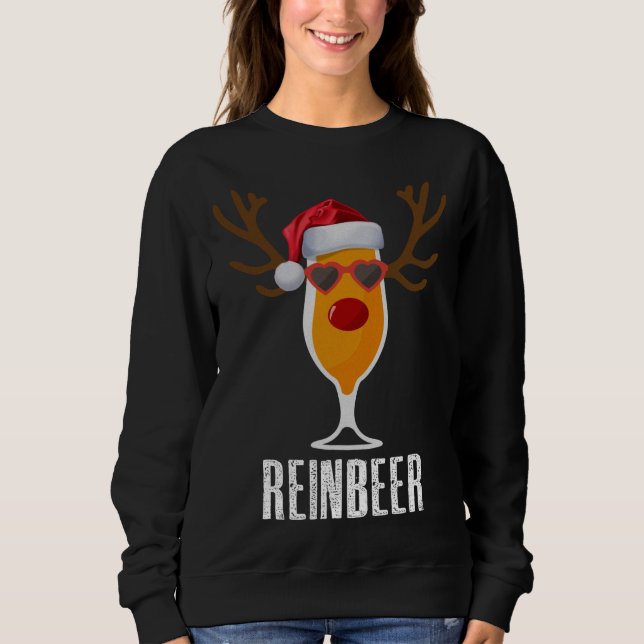 Reinbier Weihnachten Sweatshirt (Vorderseite)