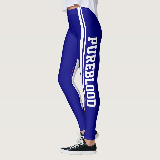 Reinblut-Damenleggings Leggings (Links)