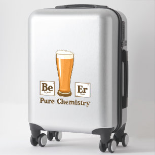 Reinchemie Aufkleber