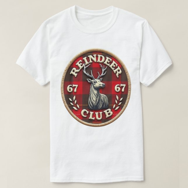Reindeer 67 Club T-Shirt (Design vorne)