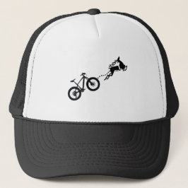 Reindeer Antler Mountain Bike Christmas rider  Truckerkappe