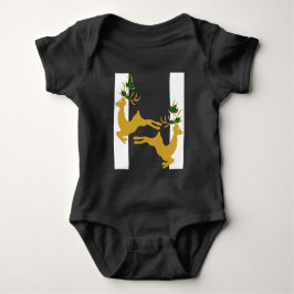 Reindeer Baby Strampler