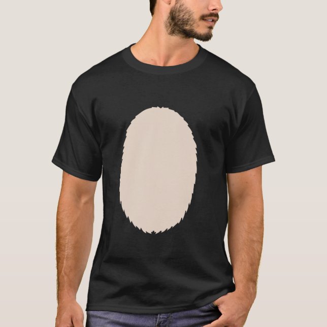 Reindeer Belly Lazy Halloween Costume Cool Animal  T-Shirt (Vorderseite)